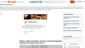 Reddit - Connector Identification Guide