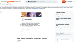 Reddit - Storage Solutions