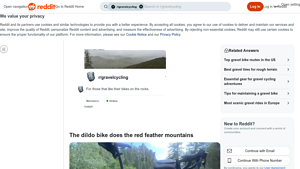 Reddit - Bike Review