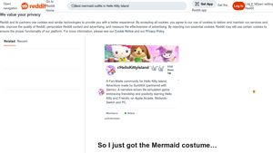 Reddit - Mermaid Costume