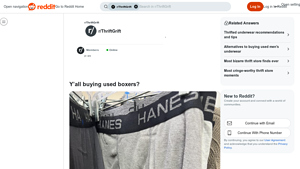 Used Boxers - Affordable Options