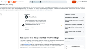 Halfday - Viral Weekender Travel Bag