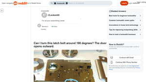 Falcon - MA-Series Mortise Lock