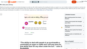 Reddit - Social Engagement