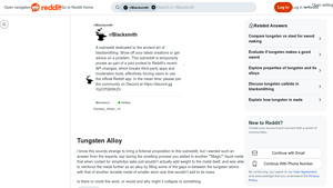 Reddit - Alloy Reinforcement Insights