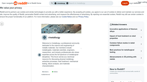 Reddit - Precipitation Hardened Stainless Steels