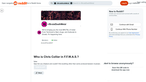 Chris Collier - F.F.W.A.S. Feature
