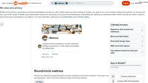 Reddit - Round Mattresses