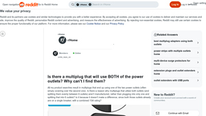 Multiplug Master - Dual Outlet Solution
