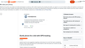 Voiceping P1 - Kid-Friendly GPS Phone