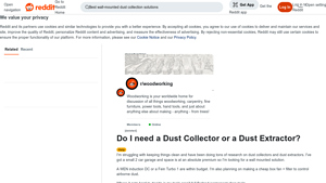 WEN - Induction Dust Collector