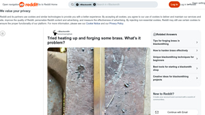 Brass - Cold Working Insights
