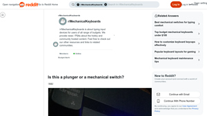 Ttesports - Keyboard Inquiry