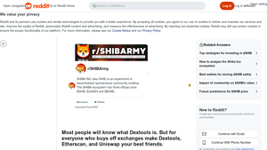 Screenshot of Most people will know what Dextools is. But for everyone who buys ...