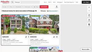 Redfin - 5 Bedroom Homes for Sale in Pittsburgh