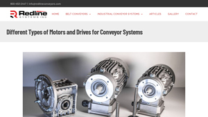Redline Systems - Conveyor Motors and Drives