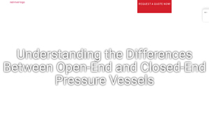 Red River - Open-End Pressure Vessel