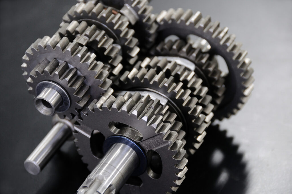 An application scenario or product detail of reduction ratio gears - Image 1