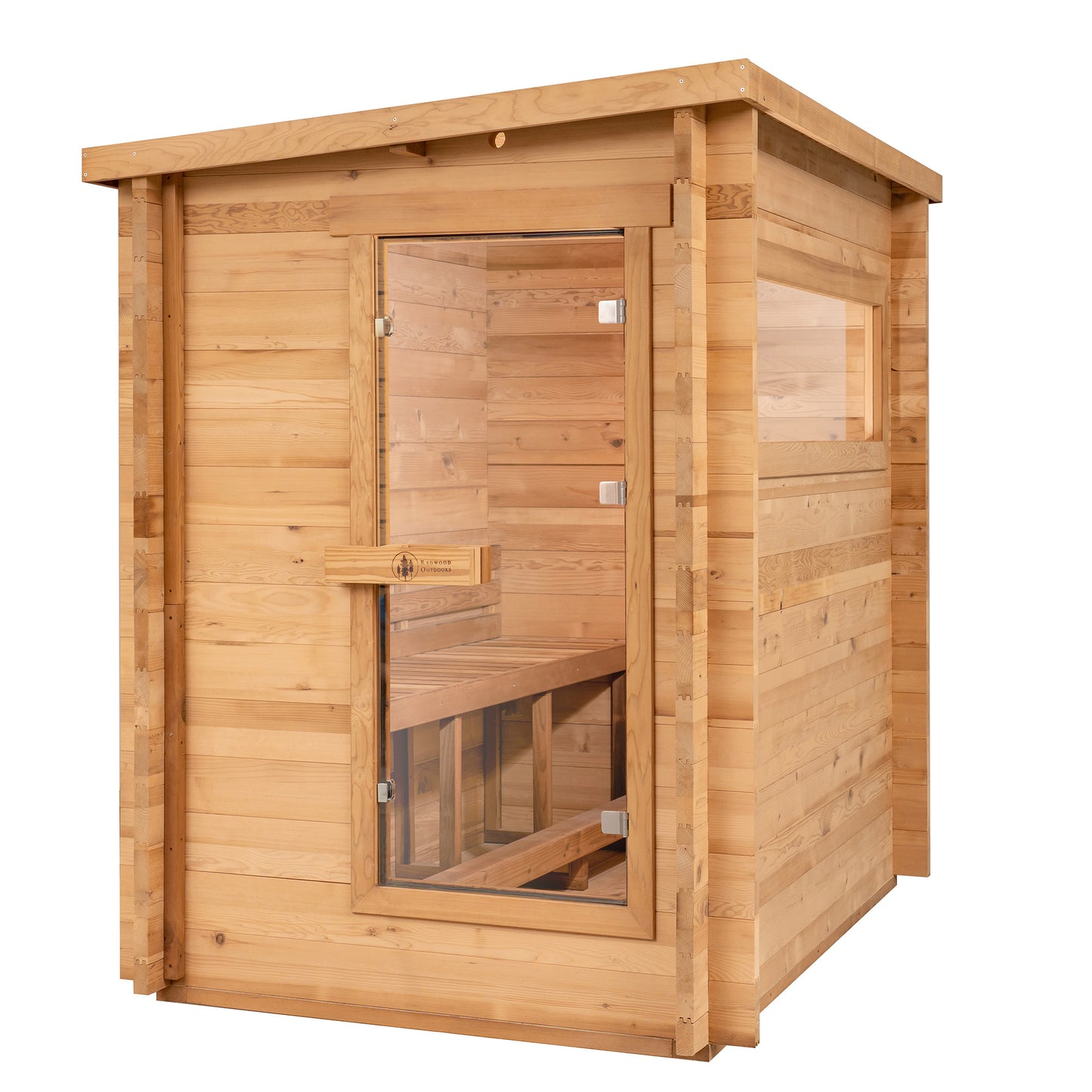 An application scenario or product detail of redwood outdoor sauna - Image 4