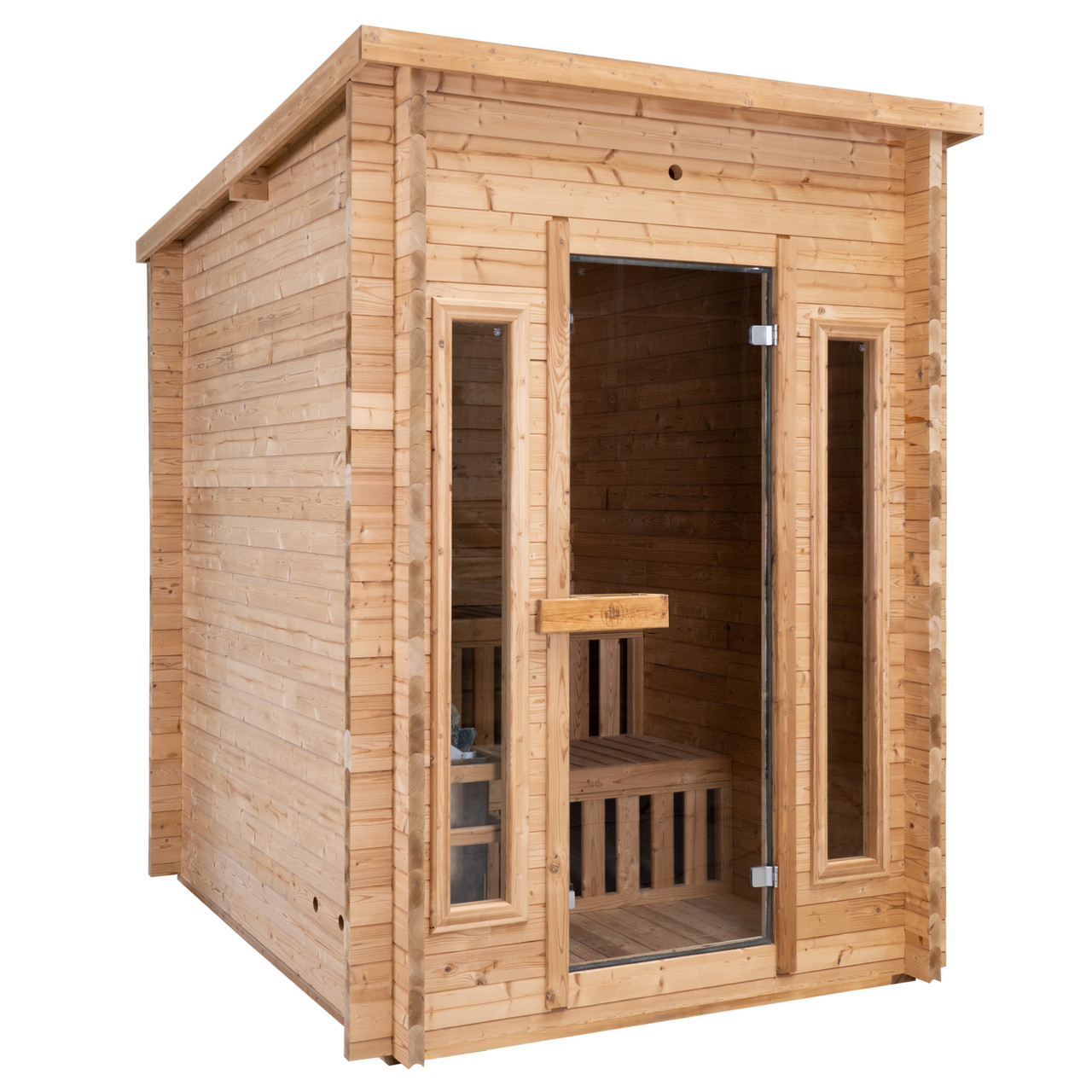 An application scenario or product detail of redwood outdoor sauna - Image 10