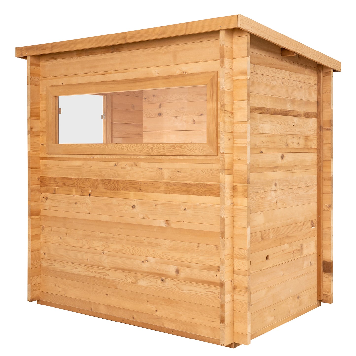 An application scenario or product detail of redwood outdoor sauna - Image 14