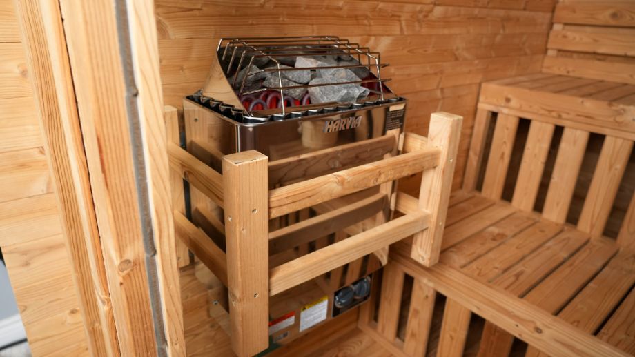 An application scenario or product detail of redwood outdoor sauna - Image 15