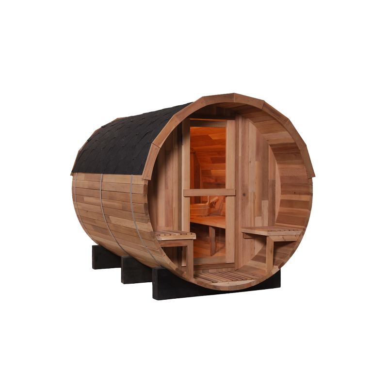 An application scenario or product detail of redwood outdoor sauna - Image 18