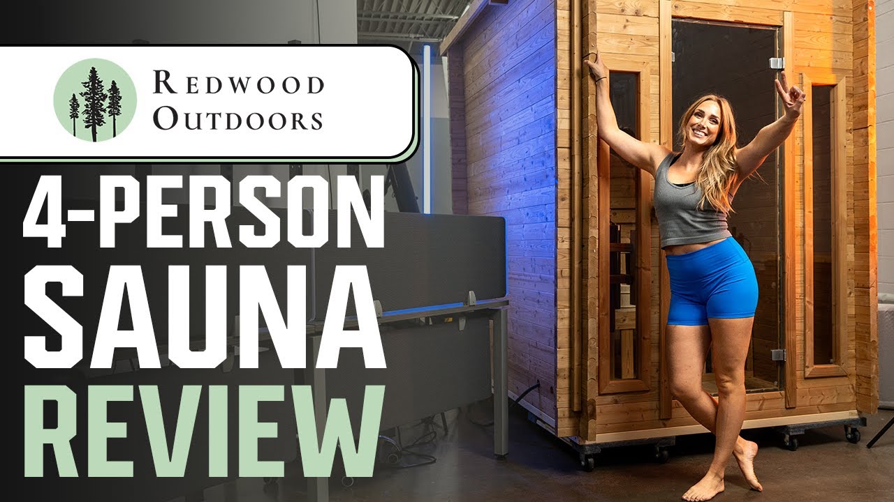 An application scenario or product detail of redwood outdoor sauna - Image 21