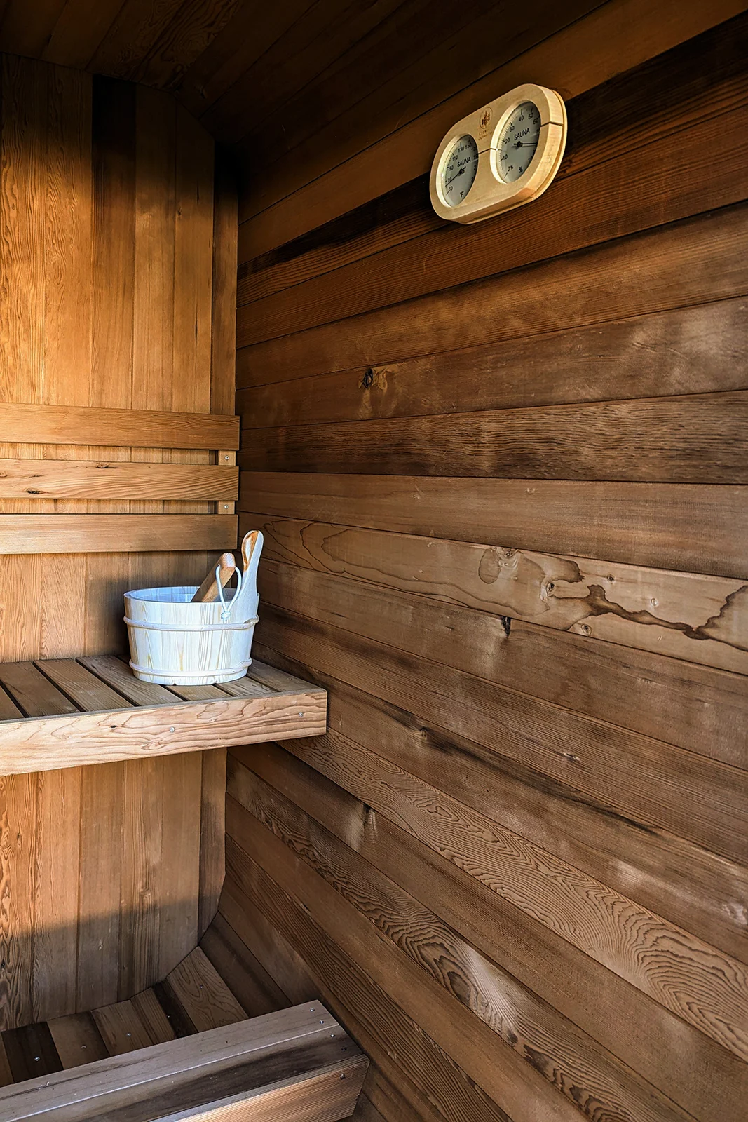An application scenario or product detail of redwood outdoor sauna - Image 23