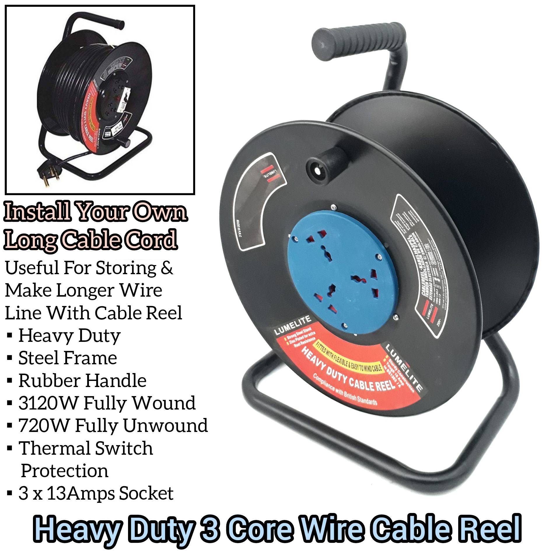 An application scenario or product detail of reel of cable - Image 17