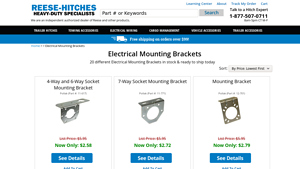Reese - Electrical Mounting Brackets