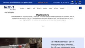 Reflect Window - Machine Bolts