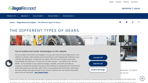 Regal Rexnord - Gearbox Solutions