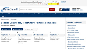 Platinum Health - Dignity Three-in-One Commode Chair