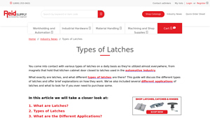 Reid Supply - Latches