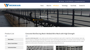 Reinforcing Bar - Concrete Reinforcing Mesh
