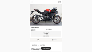 혼다 - CBR 250 RR