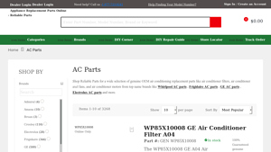 GE - A04 Air Conditioner Filter