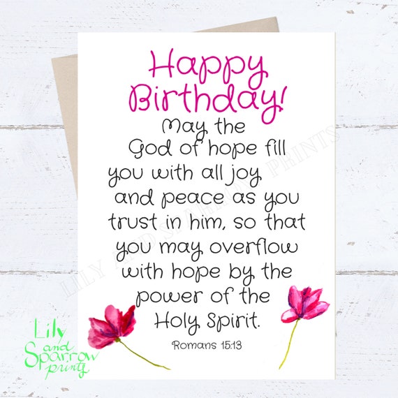 An application scenario or product detail of religious birthday quotes - Image 7