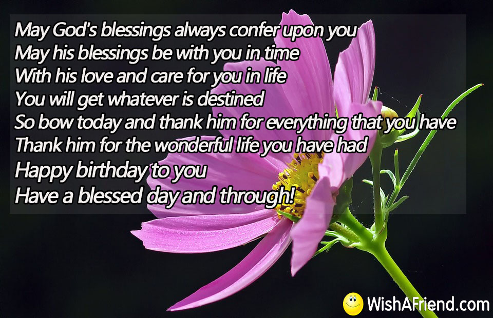 An application scenario or product detail of religious birthday quotes - Image 8