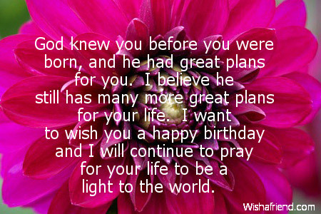 An application scenario or product detail of religious birthday quotes - Image 15