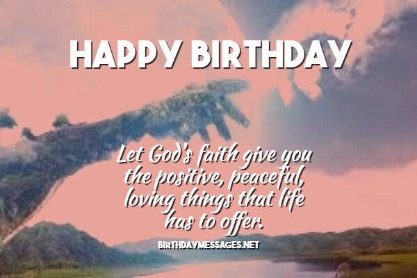 An application scenario or product detail of religious birthday quotes - Image 17