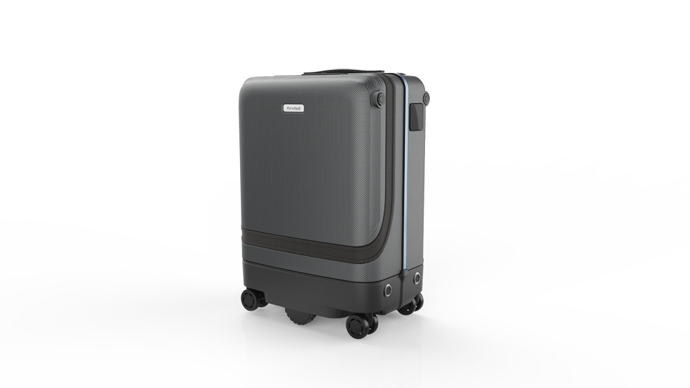An application scenario or product detail of remote control luggage that follows you - Image 5