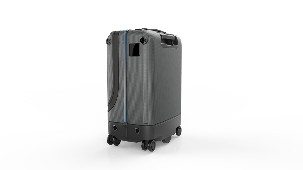 An application scenario or product detail of remote control luggage that follows you - Image 7