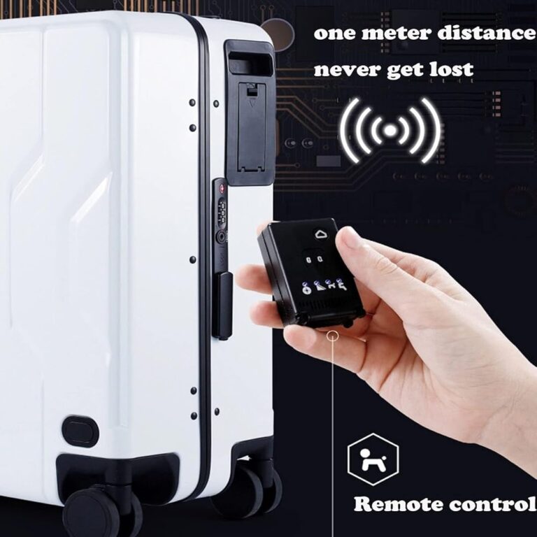 Featured image for the remote control luggage that follows you guide