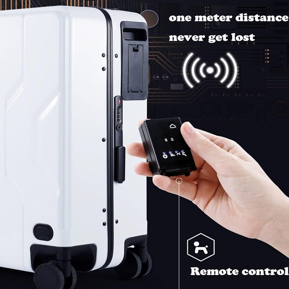 Featured image for the remote control luggage that follows you guide