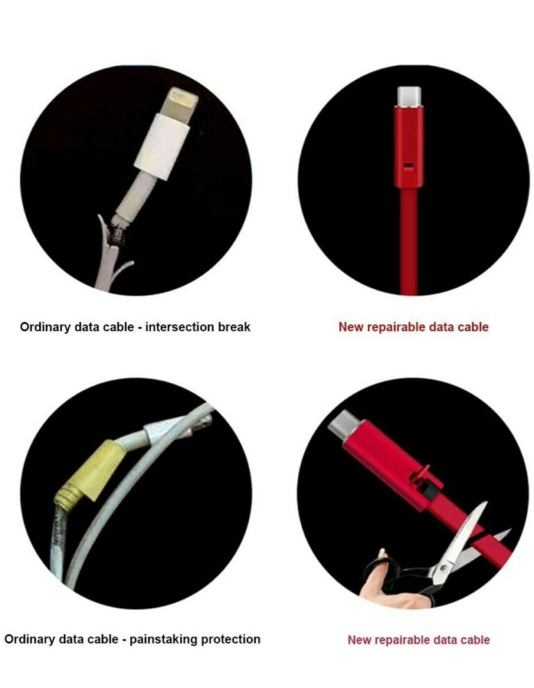 Featured image for the repairable phone charger guide