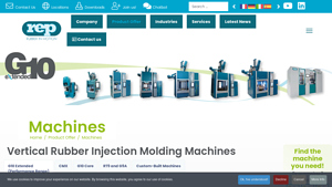 Repinjection - Rubber Injection Moulding Machines