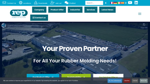 REP - Rubber Molding Machines