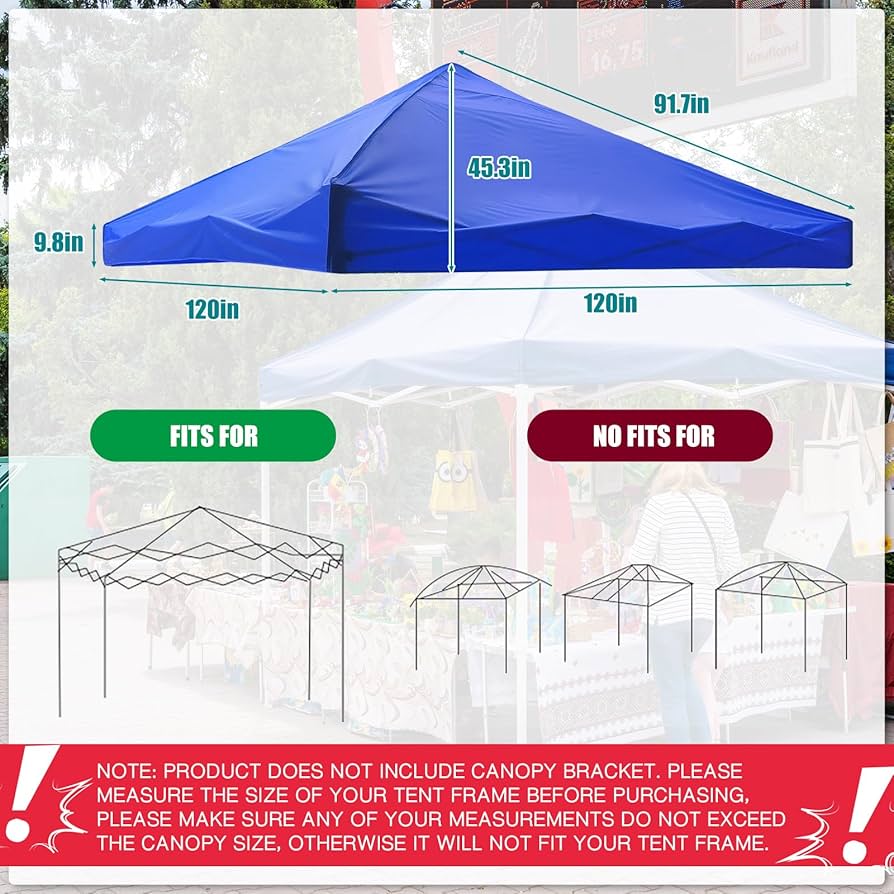 An application scenario or product detail of replacement canopy material - Image 10